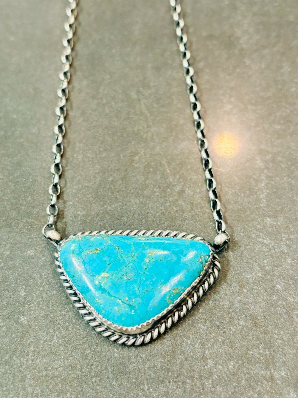 Vintage sterling silver necklace